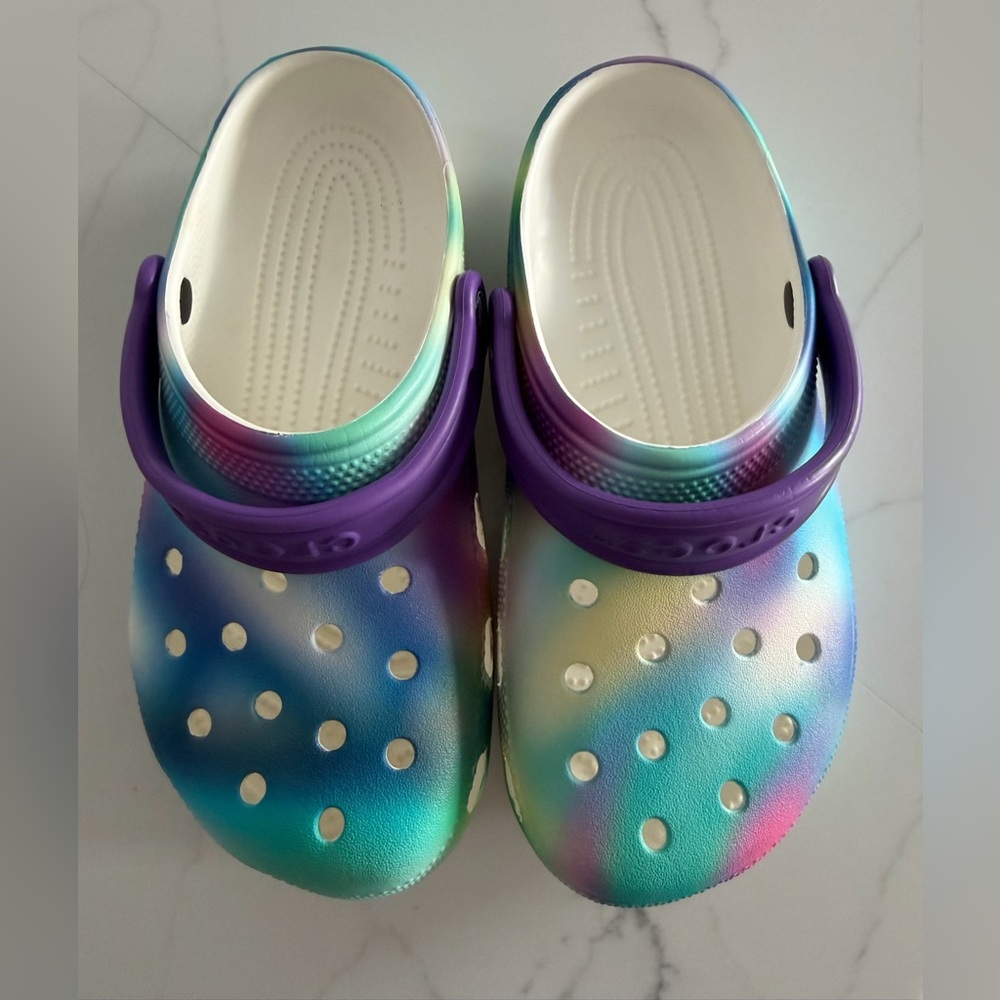 Colorful Kids Crocs clogs